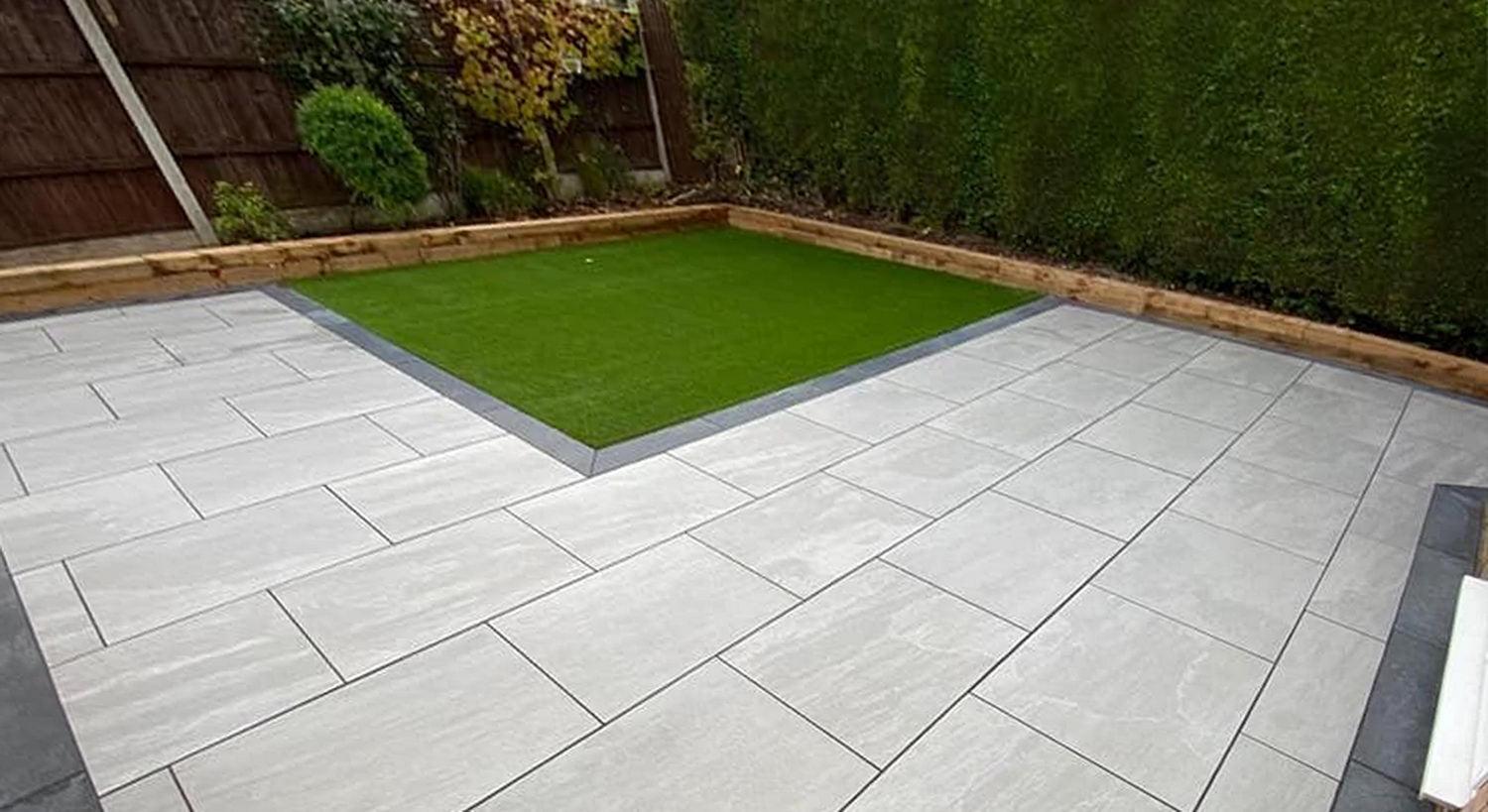 Kandla Grey Porcelain Paving Slabs Your Perfect Patio Paving Slabs UK