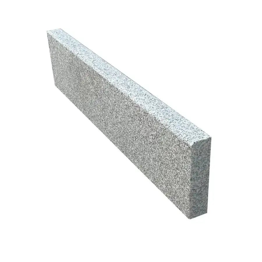 Granite Edging Stones Silver Grey 900 x 200 x 50 Paving Slabs UK