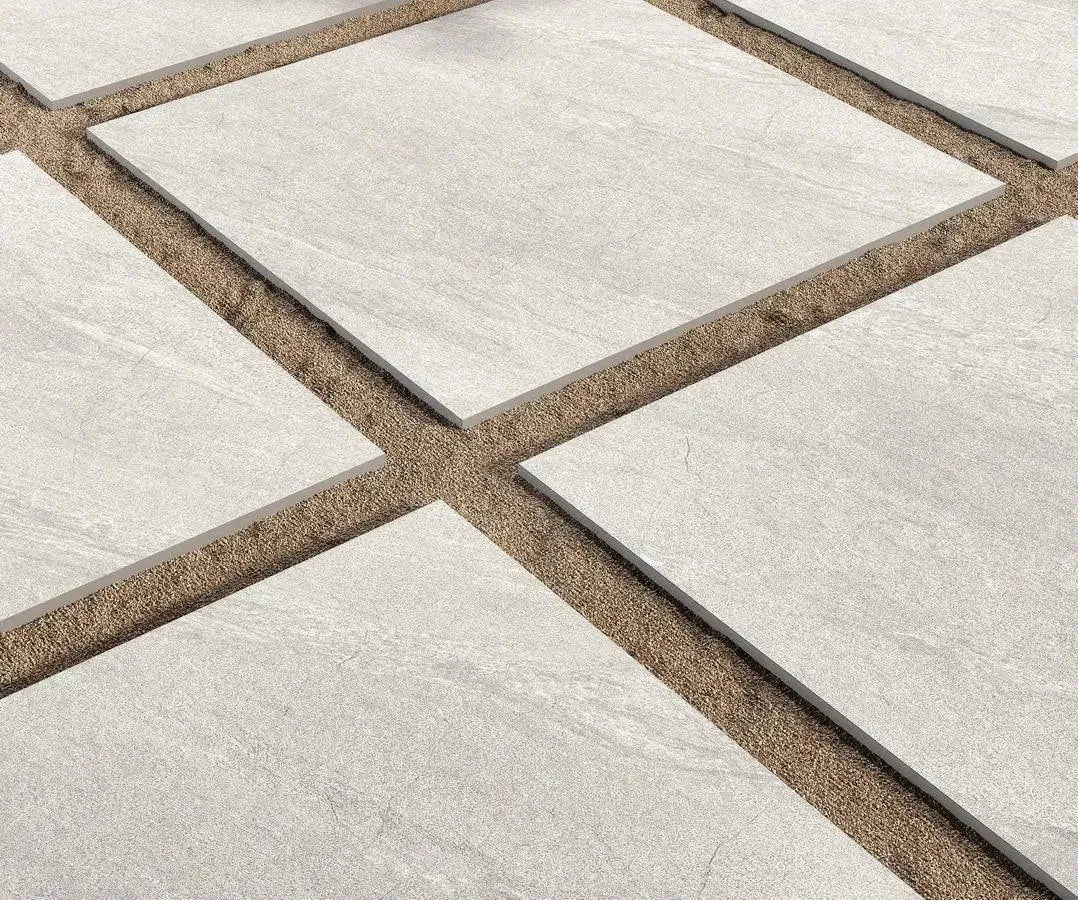 Light Grey Porcelain Paving Slabs County LGY 600 x 600 Paving Slabs UK