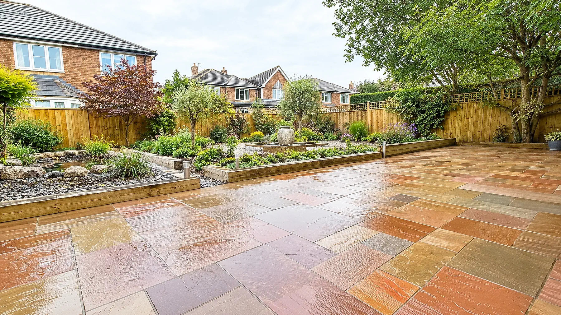 Patios in Manchester by A1 Paving
