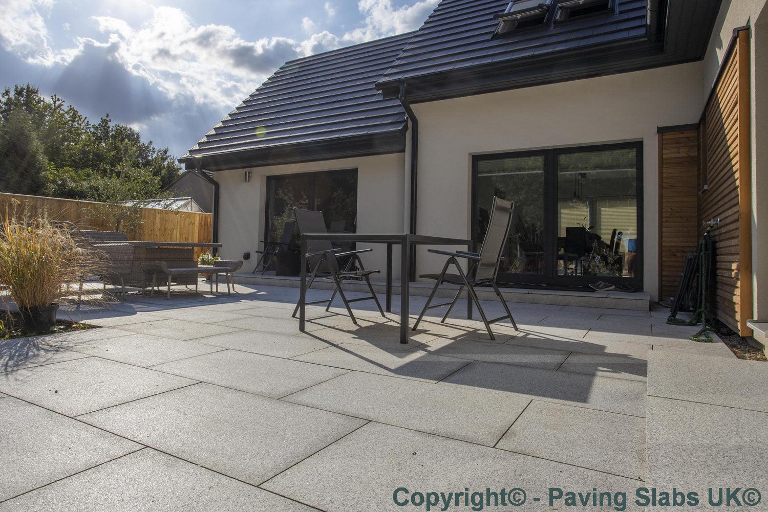 Granite Paving Slabs are Directly Shipped From Own Quarry Paving Slabs UK