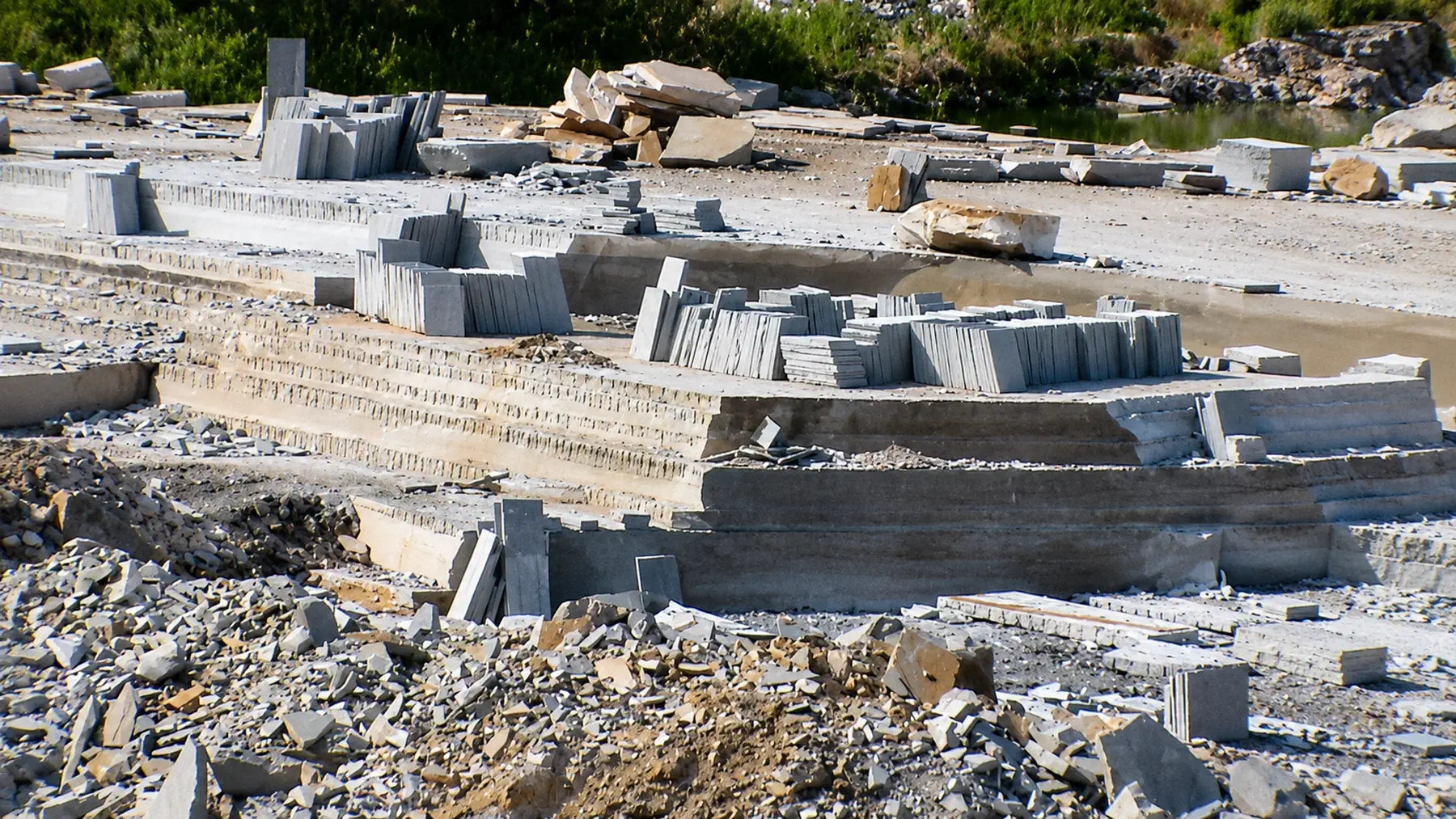 Rajasthan Quarry Enforcement and UK Sandstone Supply | Paving Slabs UK