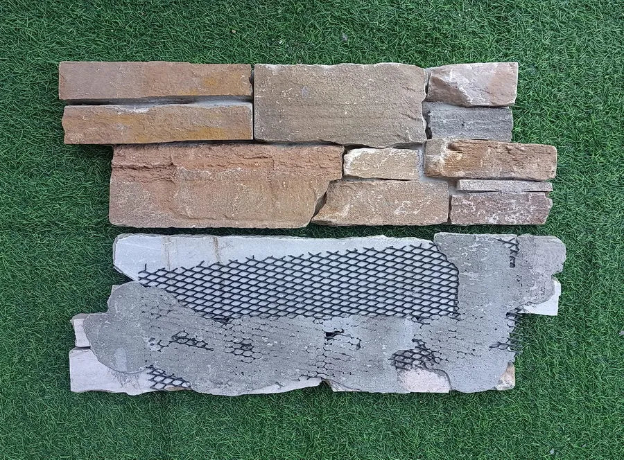 Stone Cladding Mesh & Adhesive Backing