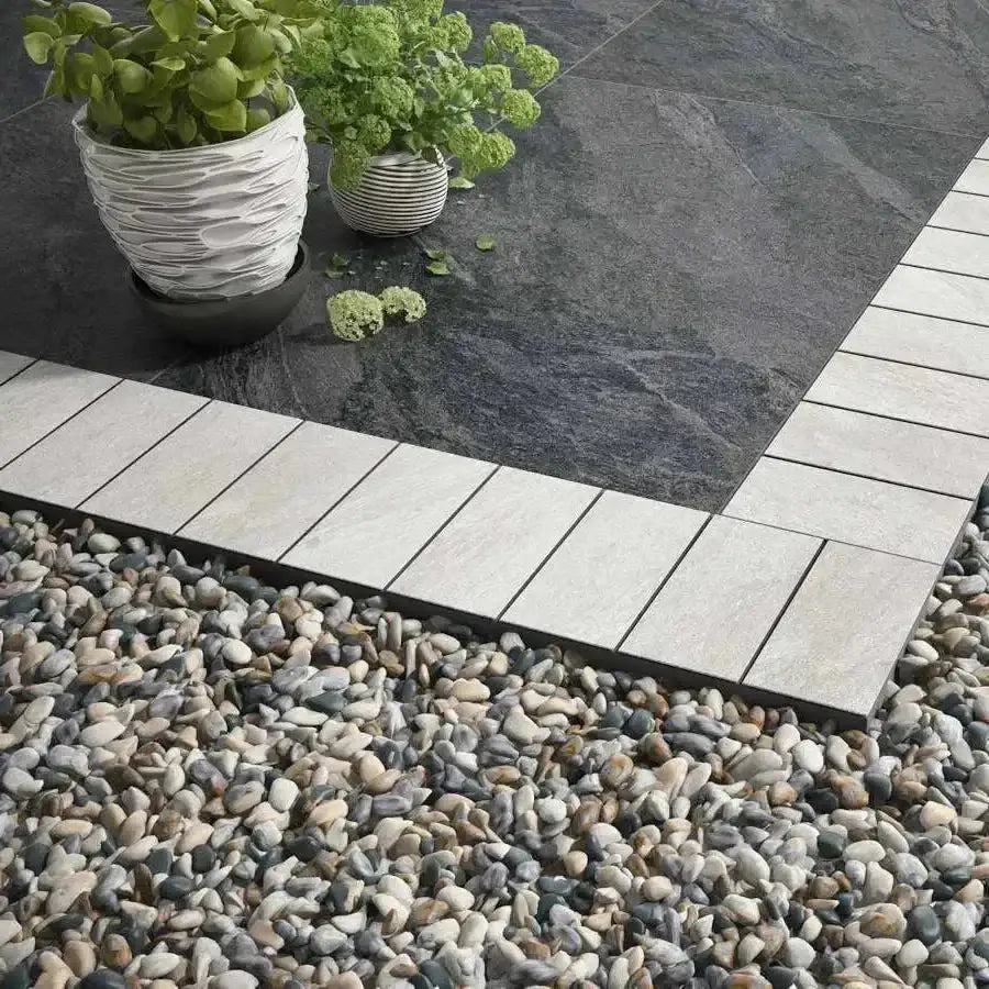 Porcelain Setts & Block Paving | light color