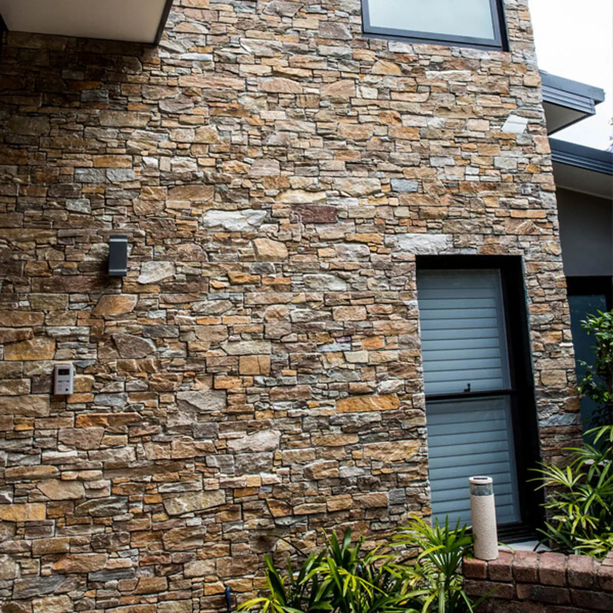 Autumn Gold Stone Cladding Z Tiles Clad Panels | Paving Slabs UK