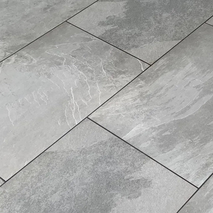 Brazilian grey slate porcelain