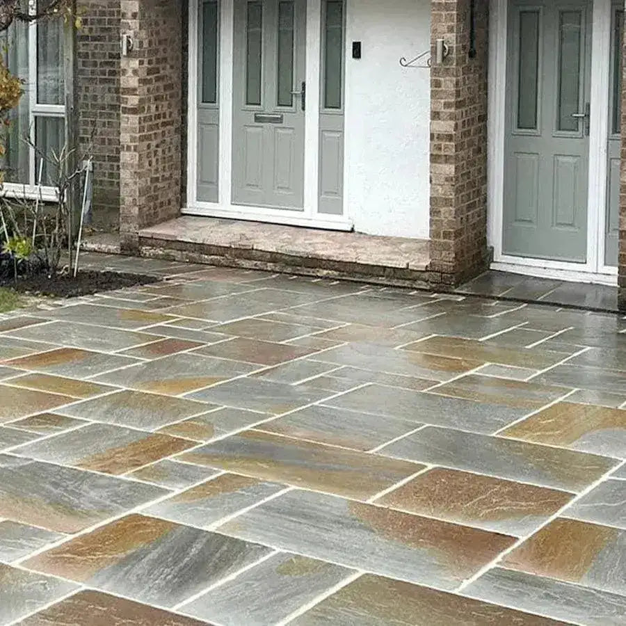 Indian York Sandstone Paving Slabs 900 x 600 | Paving Slabs UK