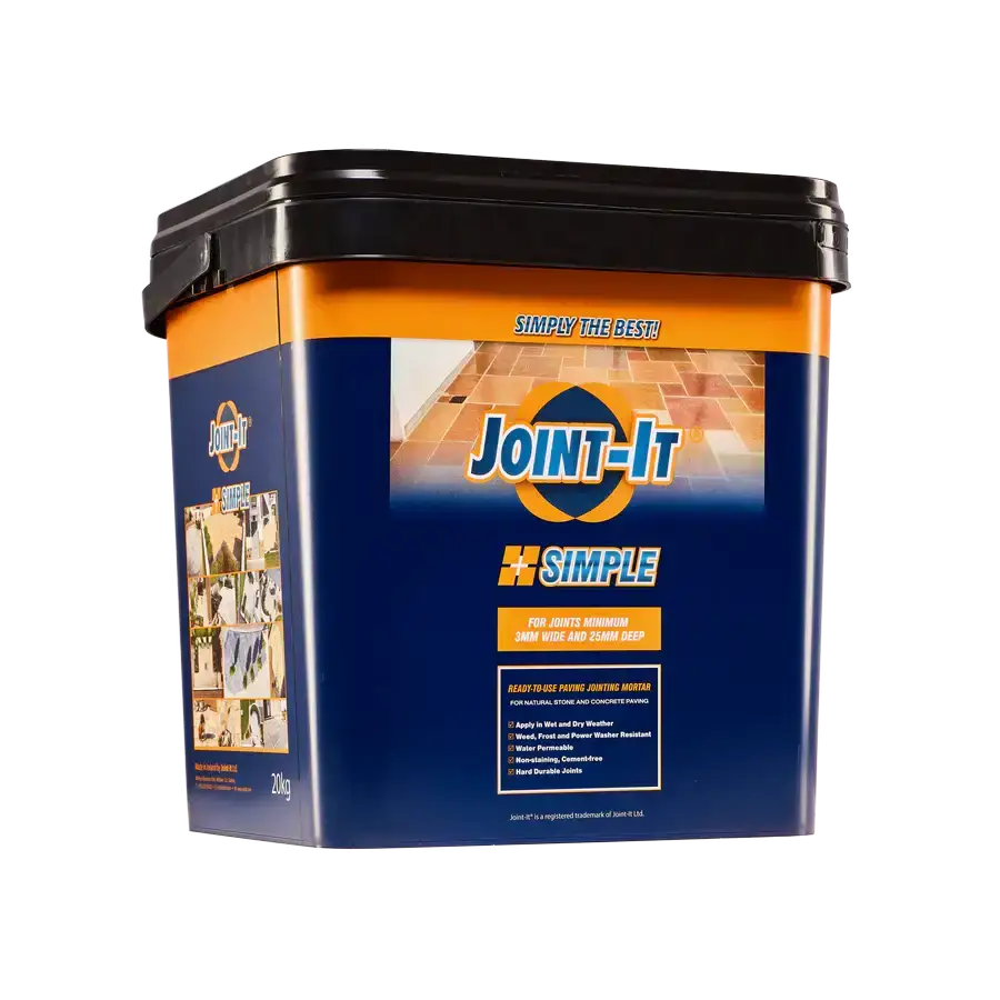 Joint-It Simple: Compound for Filling Paving Slabs Gaps | Paving Slabs UK