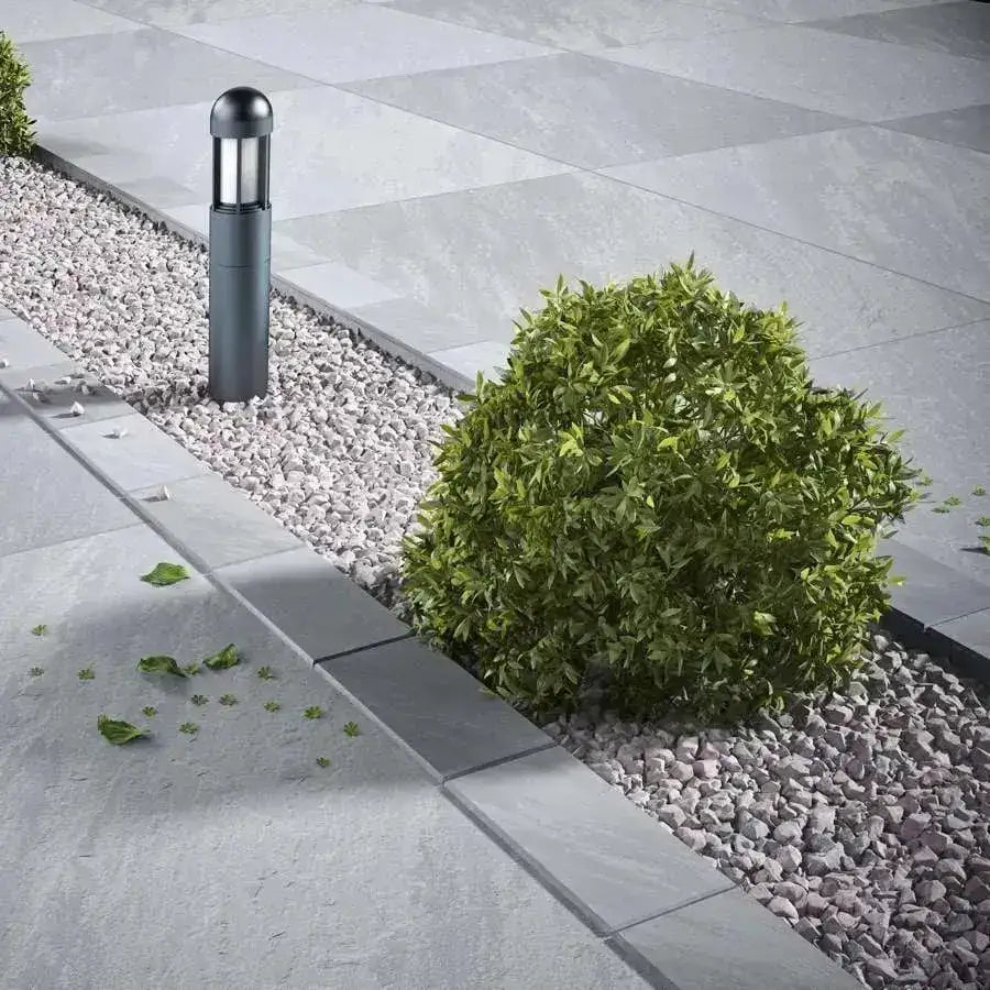 Border Slabs Kandla Grey Porcelain Paving Border Edging Setts 200 x 100 | Paving ...