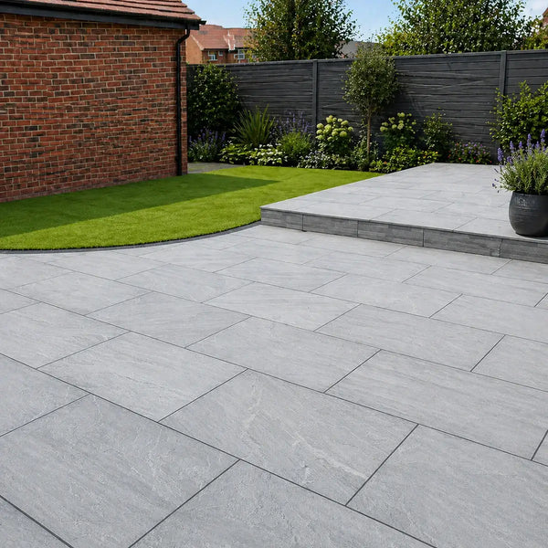 Point Paving Slabs Porcelain Paving Slabs, Outdoor Porcelain Tiles | Free UK Delivery