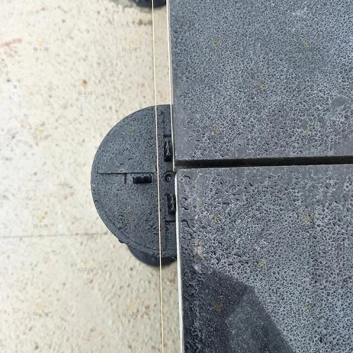 adjustable pedestal supports for paving slabs