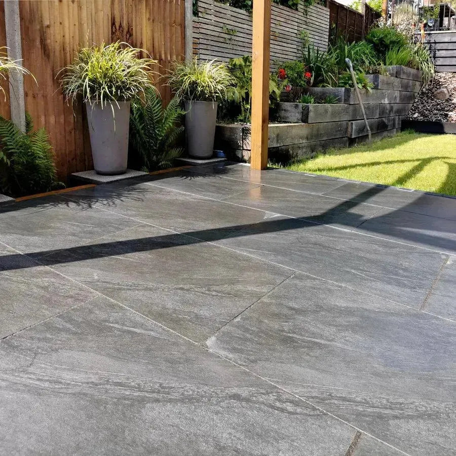 Unlock the Beauty of Patio Garden with Porcelain Paving