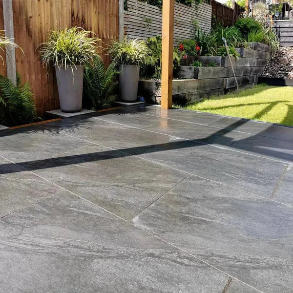 Anthracite Black Porcelain Paving