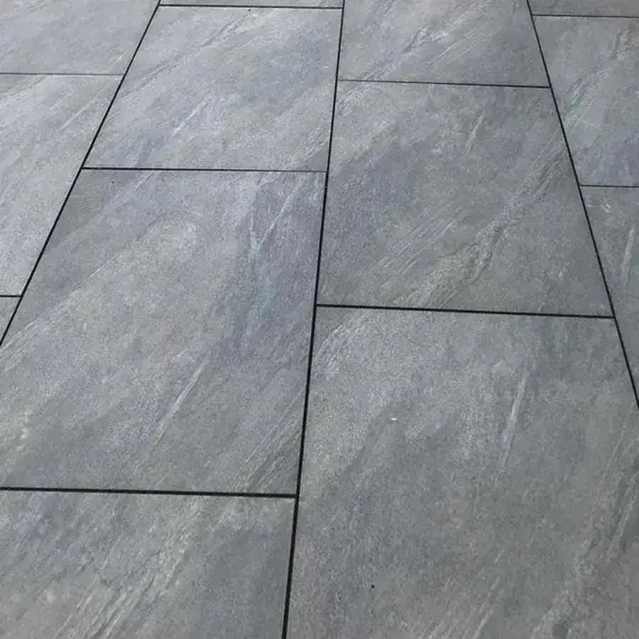Anthracite Black Porcelain Paving Slabs 900x600x20 | Paving Slabs UK