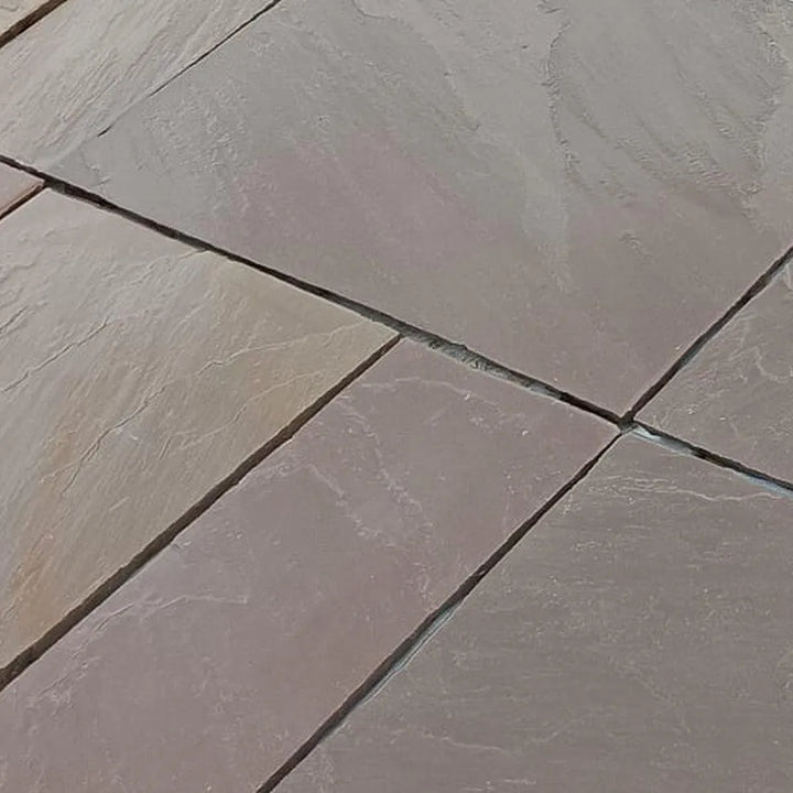 Autumn blend Indian sandstone slabs