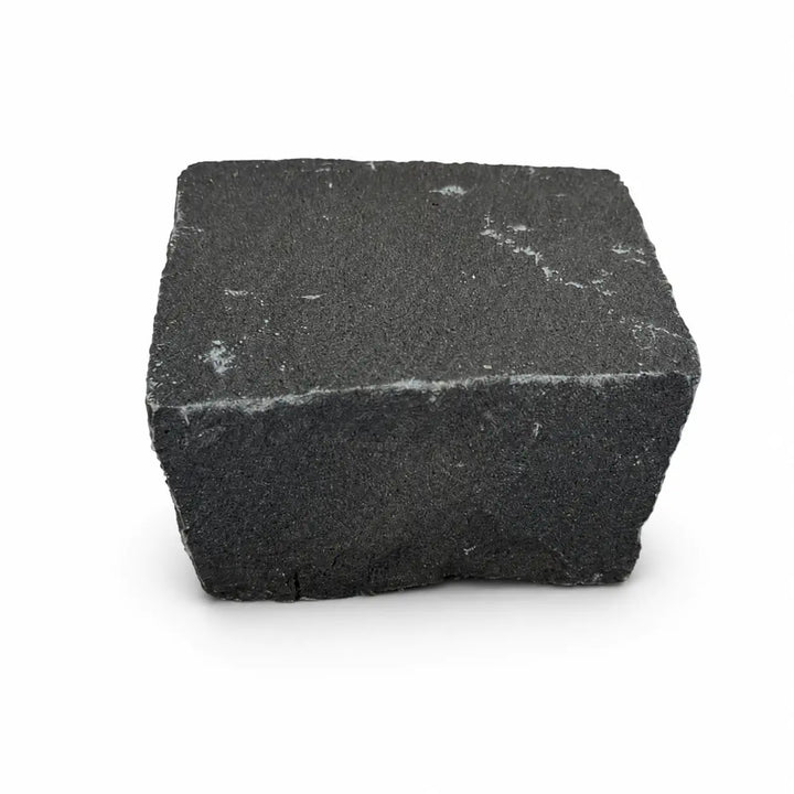 Black Basalt Setts Cobbles 100 x 100 x 50 | Paving Slabs UK