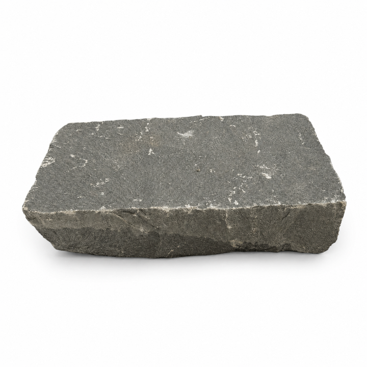 Black Basalt Setts and Cobbles 200 x 100 x 50 | Paving Slabs UK