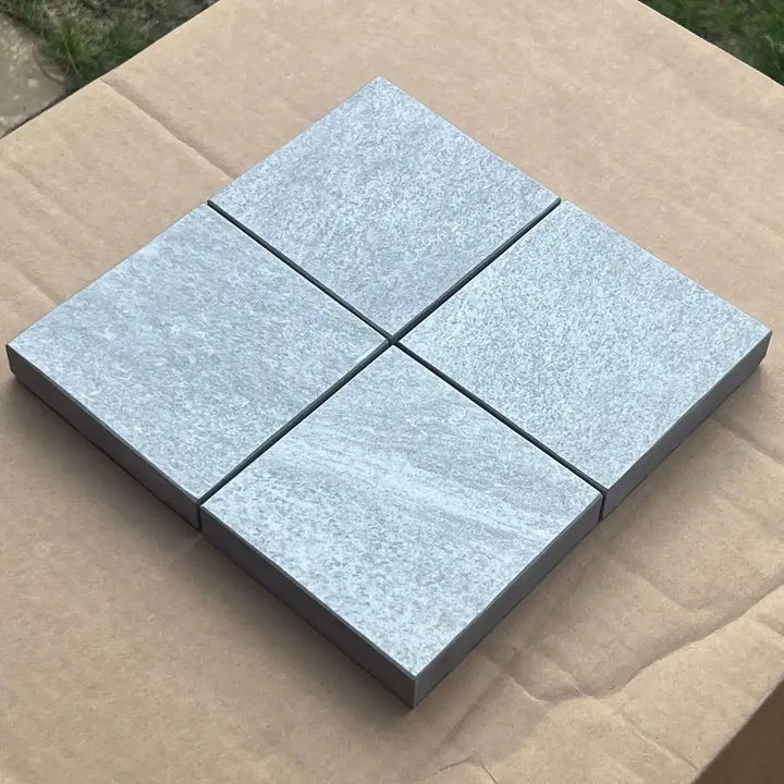 county light grey porcelain setts 100 x 100