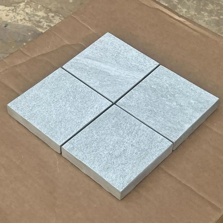 county light grey porcelain setts 100 x 100