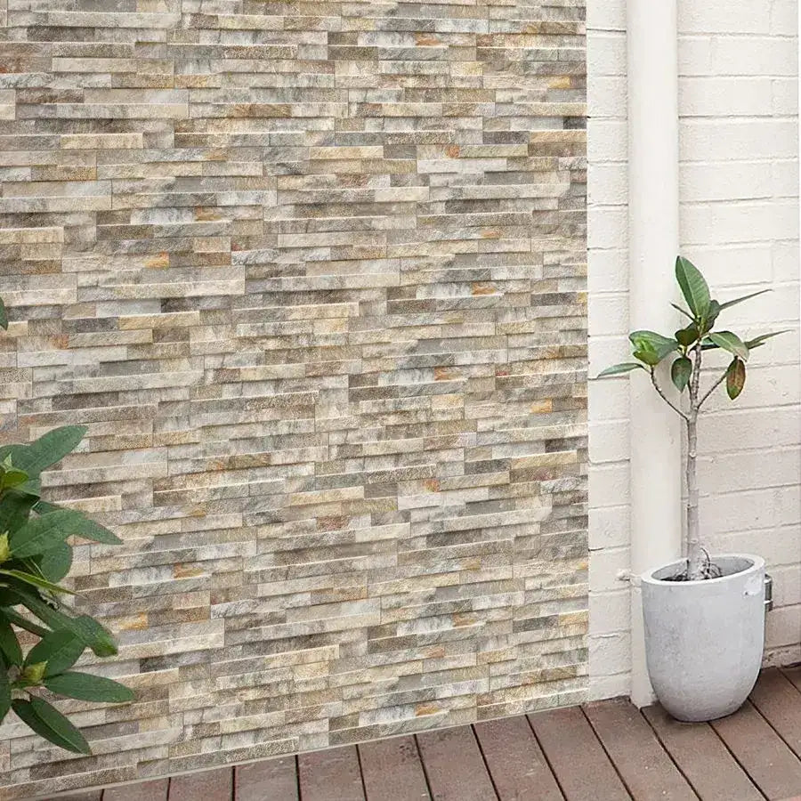 Split Face Tile Process Natura Desert Split Face Italian Porcelain Wall Tiles