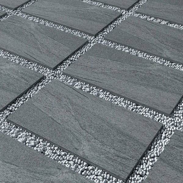dolomite obsidian porcelain paving tiles