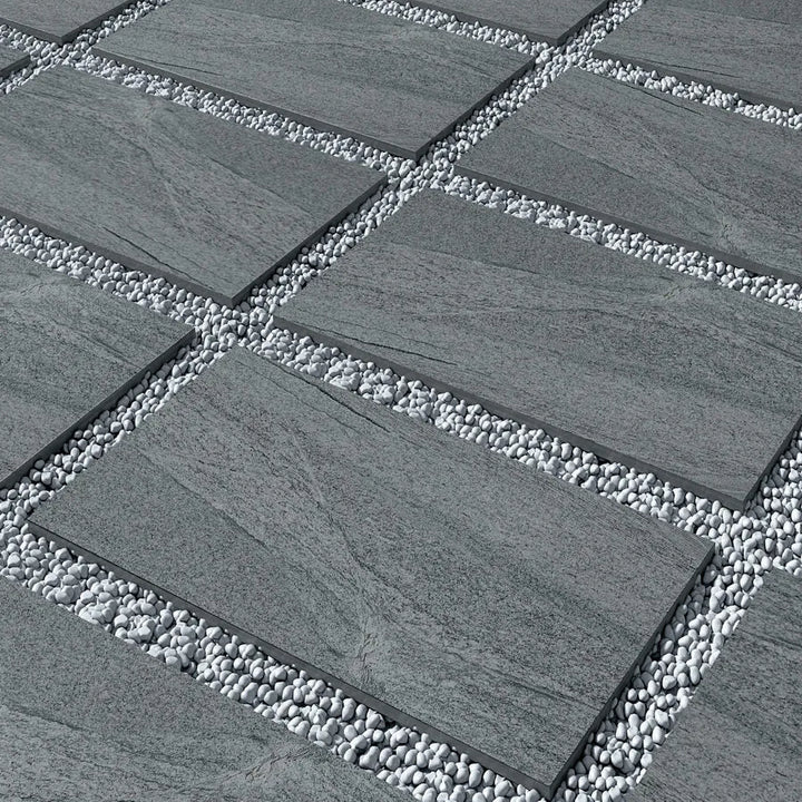 dolomite obsidian porcelain paving tiles
