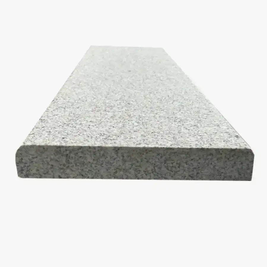 Coping Stones Silver Grey Granite 900x300x50 | Paving Slabs UK