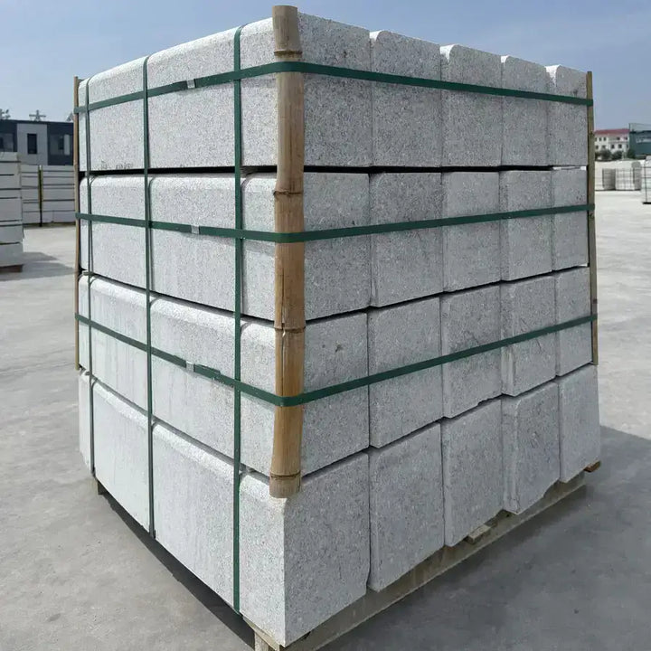 granite kerbs for council pavig