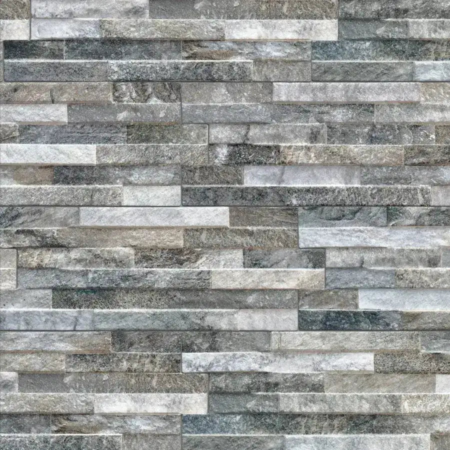 Stone Effect Cladding Tile Natura Giungla Porcelain Split Face Italian Wall Tiles