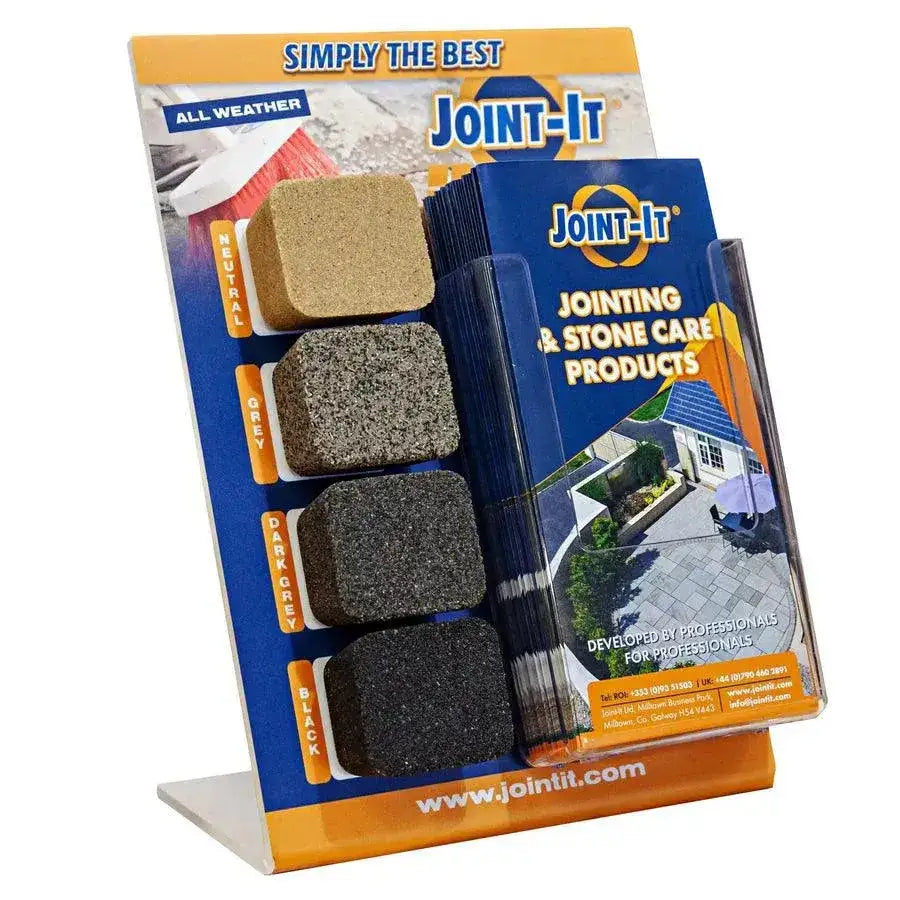 JointIt Simple Compound for Filling Paving Slabs Gaps Paving Slabs UK