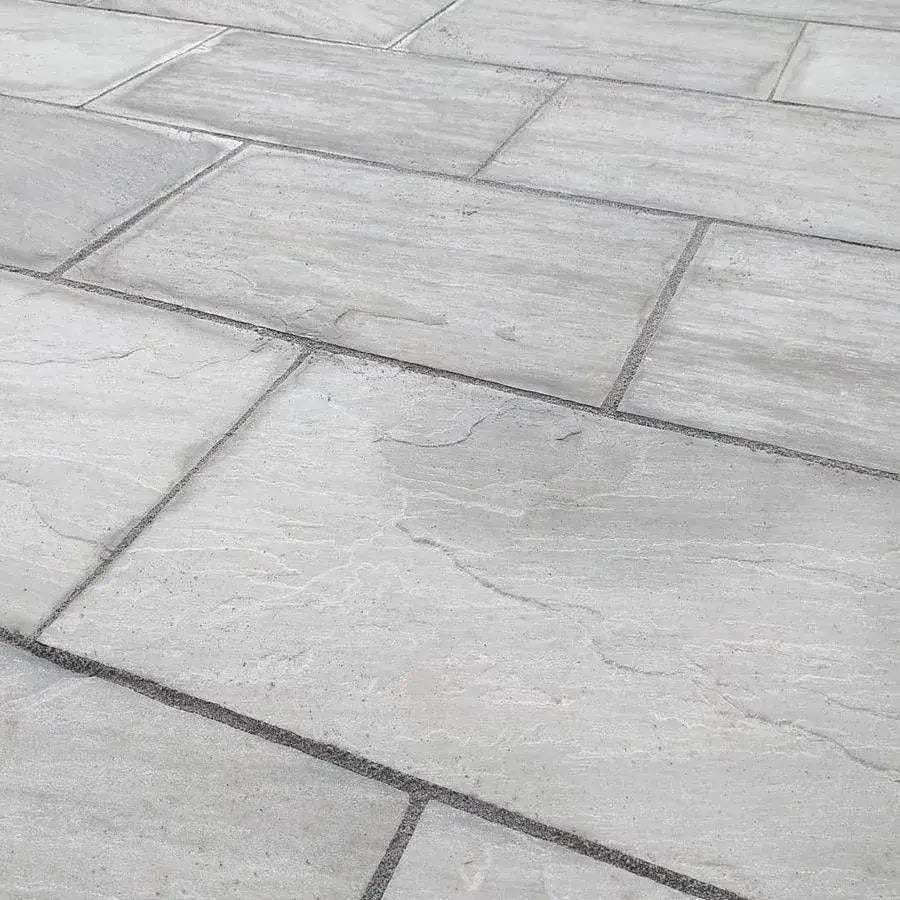 Kandla Grey Indian Sandstone Paving Slabs 900 x 600