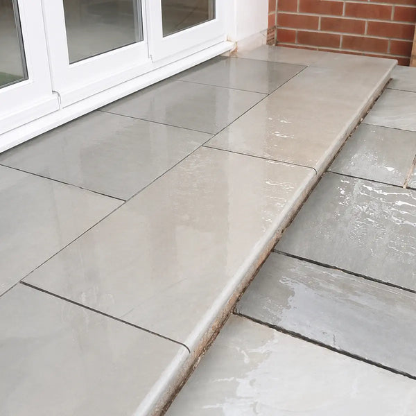 Bullnose Steps, Garden Steps, Stone Steps | smooth & honed