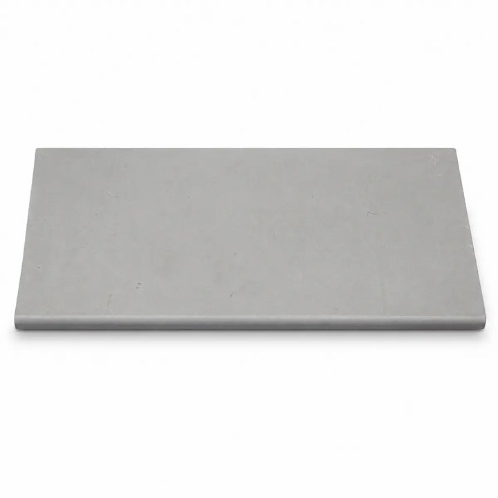 Kandla Grey Smooth Sandstone Bullnose Steps 900x400x40 | Paving Slabs UK