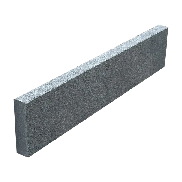 mid grey granite edging stones 900x200x50