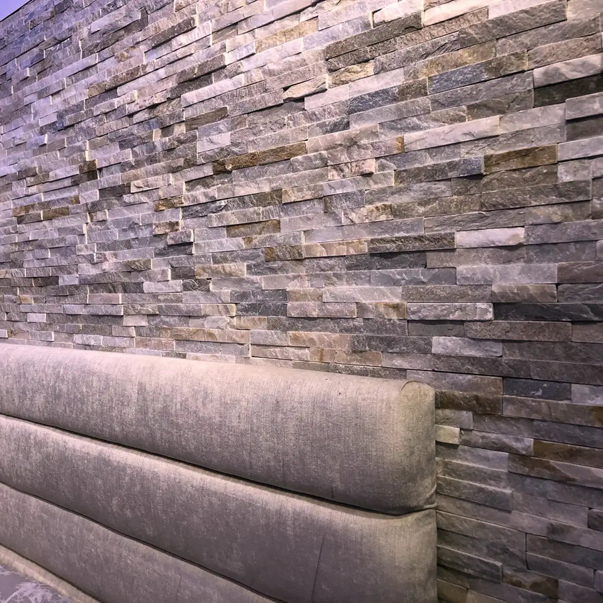 Oyster Split Face Tiles Cladding 360 x 100 | Paving Slabs UK