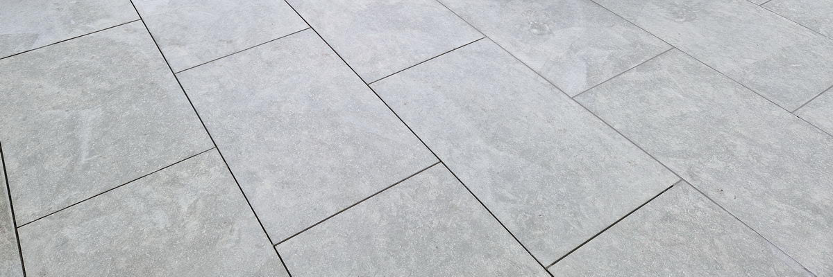 porcelain paving