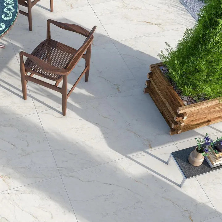 royal carrara marble porcelain paving