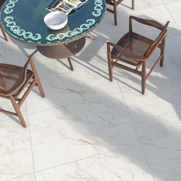 royal carrara marble porcelain paving slabs