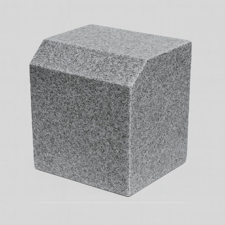 kerb paver granite - silver grey