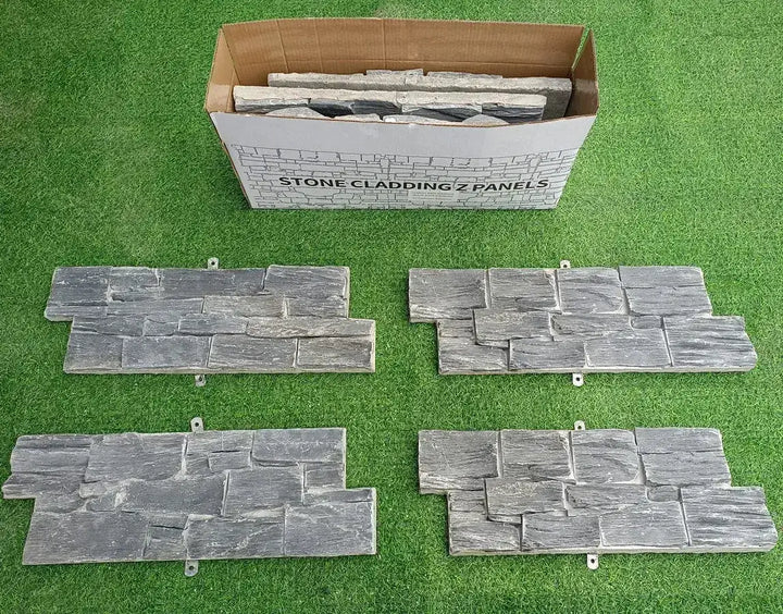 Slate Cladding Panel Black Slate Stone Cladding Z Tiles Clad Panels