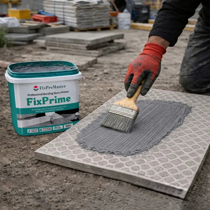 Slurry Primer for Porcelain & Stone Paving | Reliable Bonding Layer ...