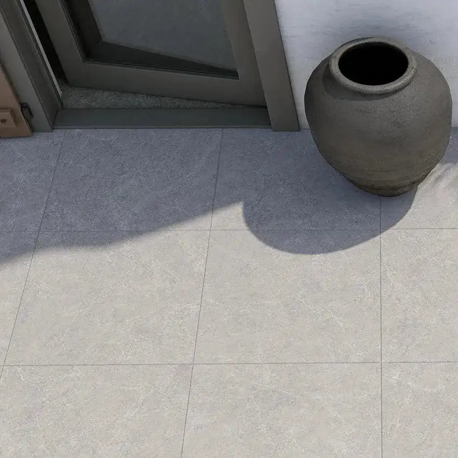 Station Grey Porcelain Paving Slabs 900 x 600 Paving Slabs UK