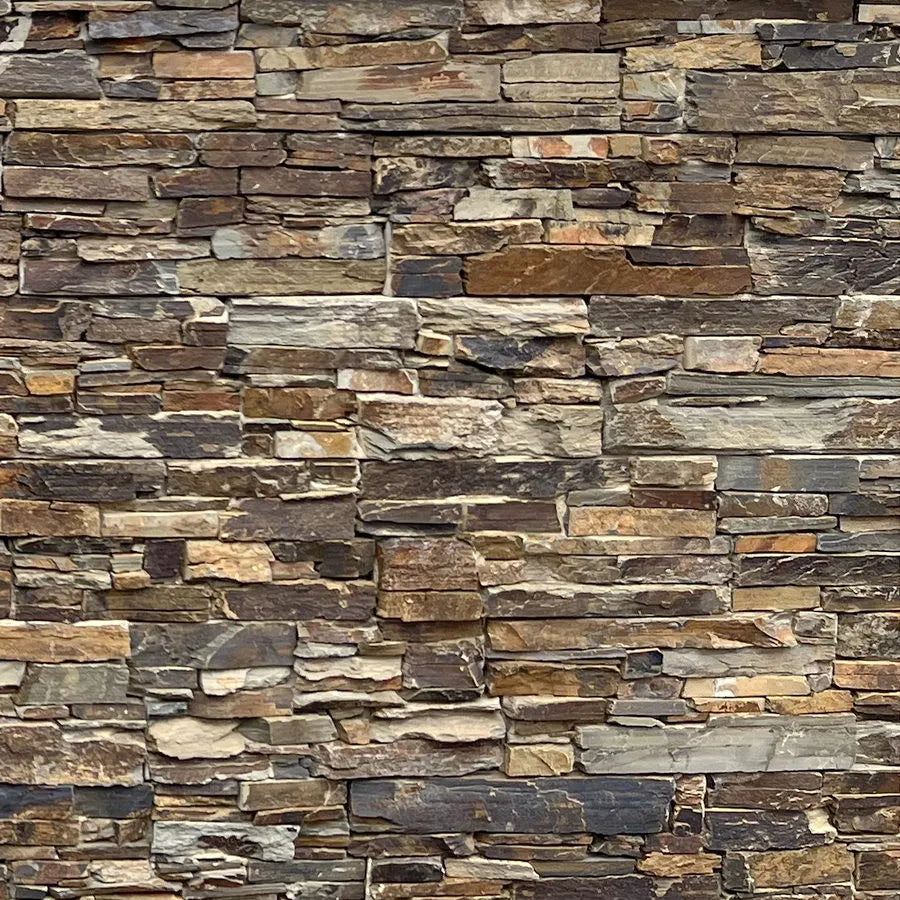 Multicolour Slate Stone Cladding Z Tiles Clad Panels