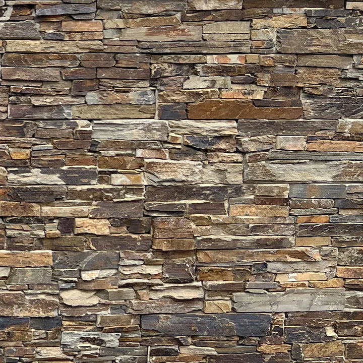Tile Cladding Figure Multicolour Slate Stone Cladding Z Tiles Clad Panels | Paving Slabs UK