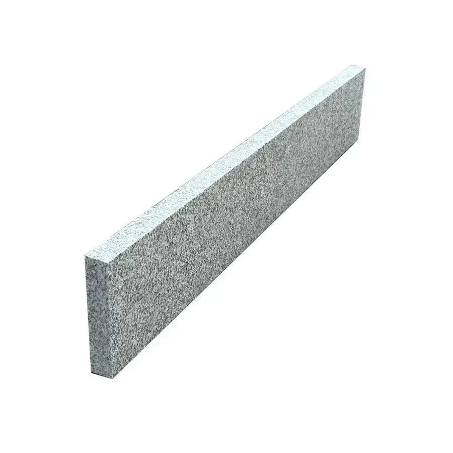 Step Riser Stone Silver Grey Granite Paving 900x150x30mm