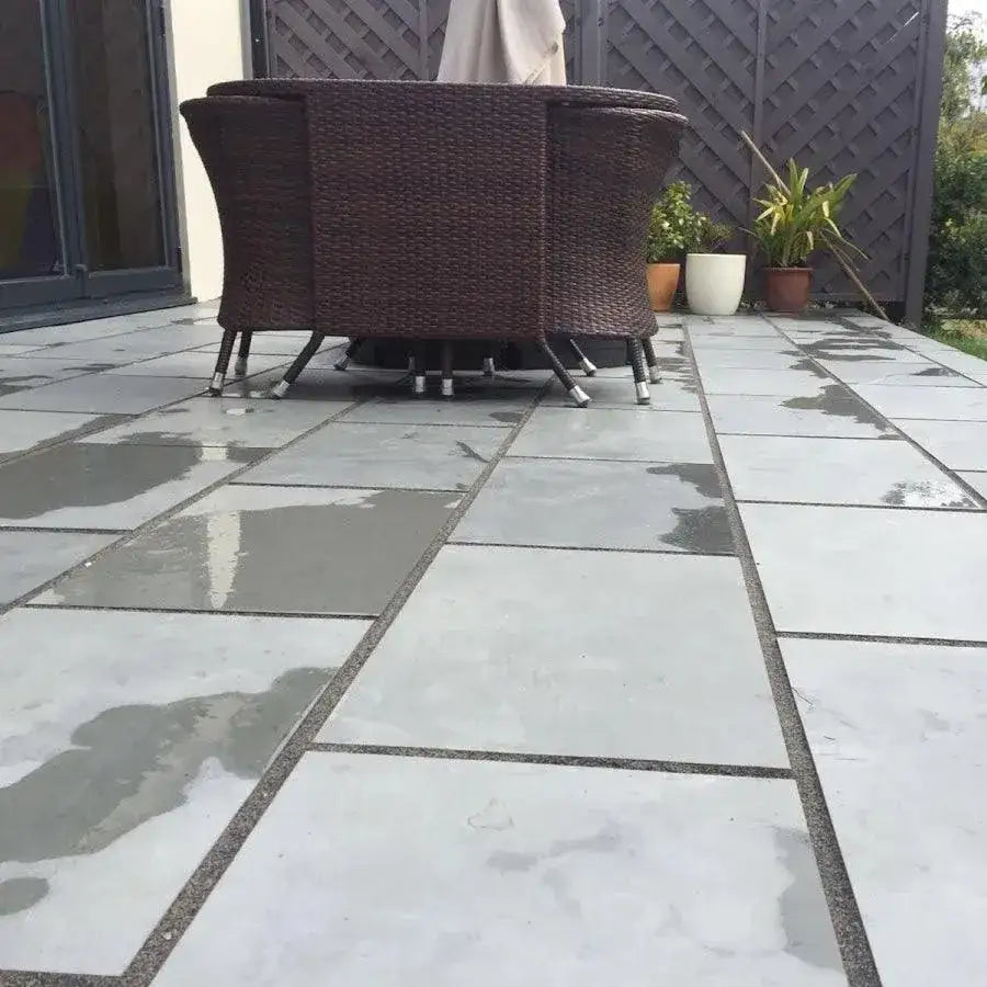 Brazilian Grey Slate Paving Slabs 600x400 20mm Paving Slabs UK
