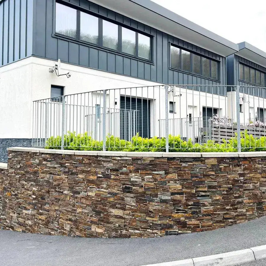Stone Cladding Multicolour Slate Z Tiles Clad Panels