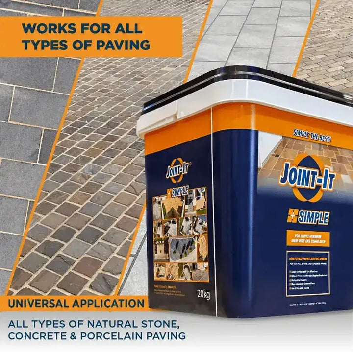 Joint-It Simple: Compound for Filling Paving Slabs Gaps
