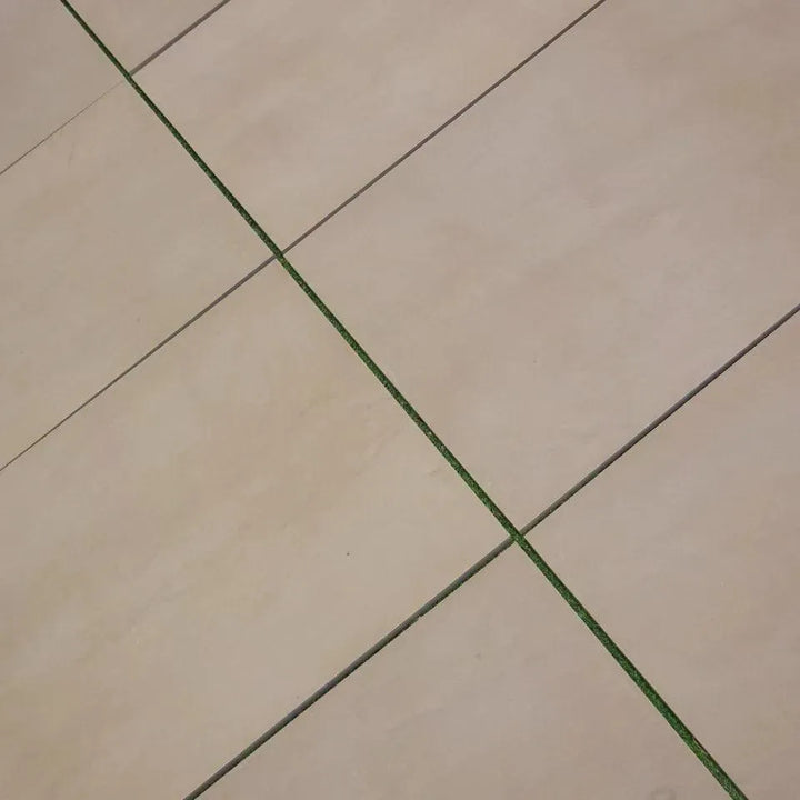 Raj green sawn honed smooth sandstone paving