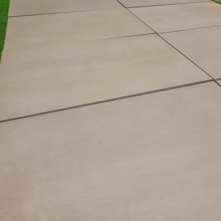 Raj green sawn honed smooth sandstone slabs